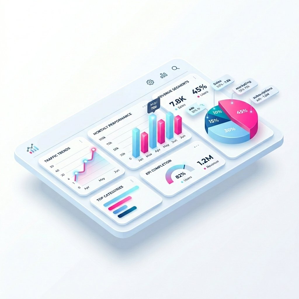 Analytics Illustration